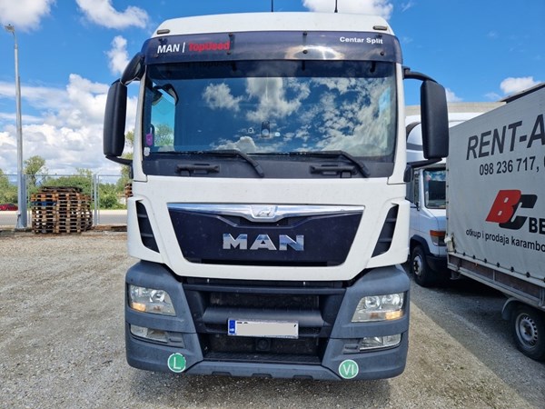 MAN TGS 18.440 BLS